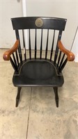 "Buffalonensits" Wooden Painted Chair