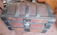 Vintage Steamer Trunk