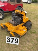 Wright Stander X Mower 1964 hours