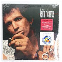 Keith Richards Talk Is Cheap Sealed