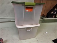 58 and 66qt totes