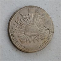 1832 Republica Mexico Coin