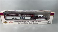 Chevy Crew Cab Truck & Trailer Collector Edition