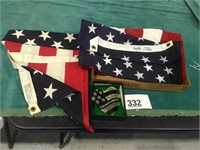 Vintage American Flag and Flag Sheeting