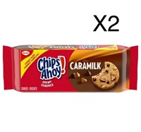 2 Pack Chips Ahoy! Caramilk Cookies BB 02/24