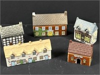 wade mini house cottages lot of  5.