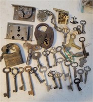 Vintage Keys and Locks