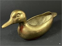 Brass duck.