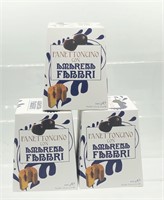 Pack of 3 Amarena Fabbri Cherries Mini Panettone