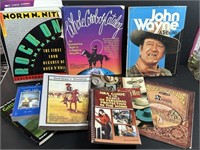 Lot of magazines cowboy/John Wayne.
