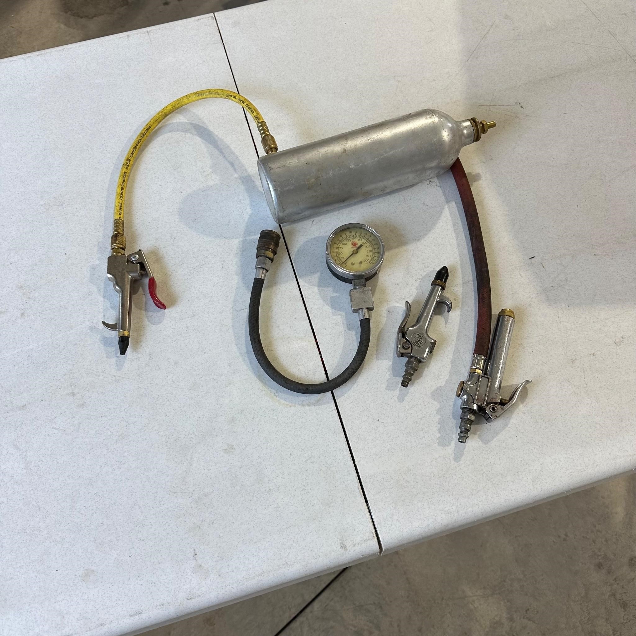 Portable Air Tank with Extras