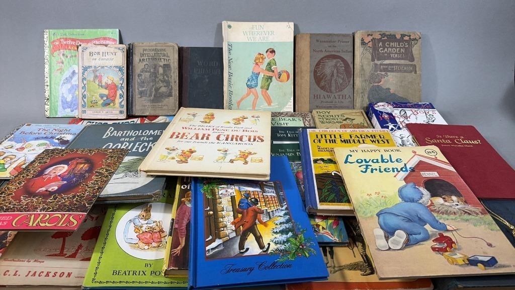 Antique Children’s Book Lot