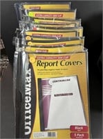 Officemax report covers.