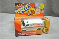 Kmart Champ Of the Road Die Cast Ambulance