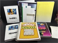 Coreldraw9 books w/ copy catalogue.