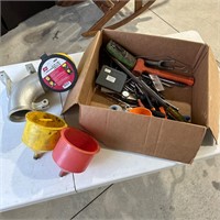 Box Full of Miscellaneous Tools