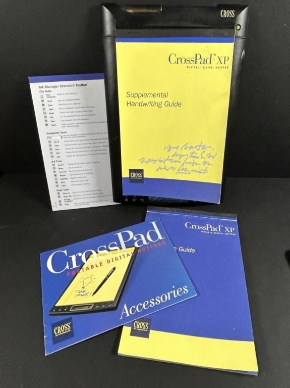 Crosspad accessories.