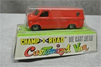 Kmart Champ Of the Road Die Cast Van