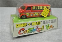 Kmart Champ Of the Road Die Cast Van