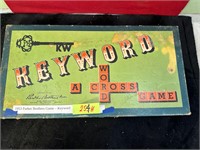 1953 PARKER BROTHERS GAME - KEYWORD