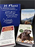 Dog owners books,Merels Door.