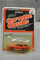 Champ Of The Road Die Cast Corvette