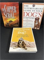 Books The Copper scroll. Dogs.