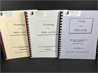 Volume 1-2-3 Training with Mike Lardy.