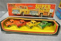Super Pick-Ups Die Cast Trucks