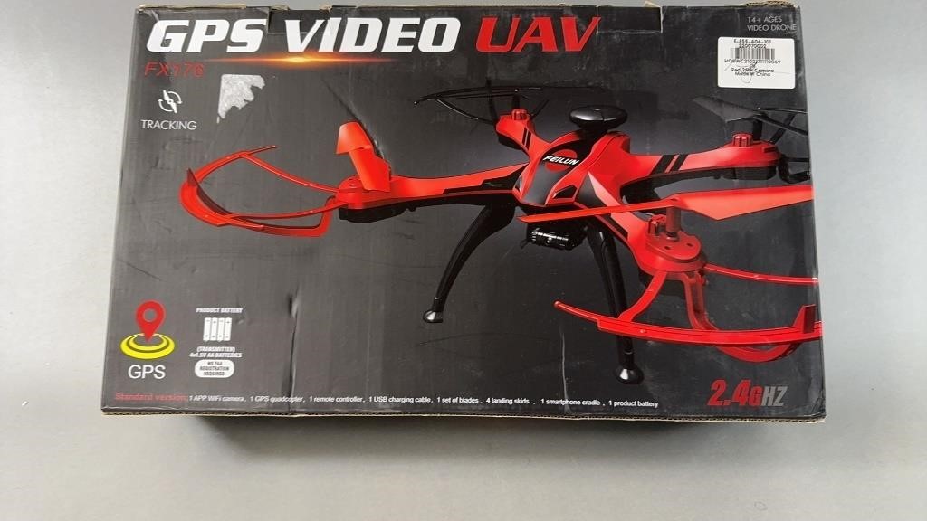 GPS Video UAV Drone