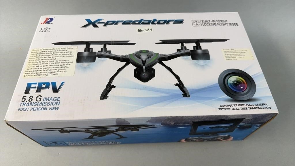 X-Predators FPV Drone