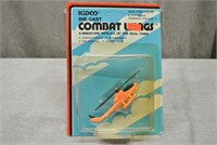 Kidco Combat Wings Die Cast Helicopter