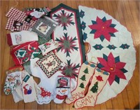 Holiday Quilts and Accessories