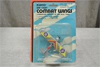 Kidco Combat Wings Die Cast Airplane
