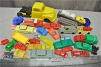 Plastic Cars And Trucks