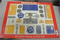 Vintage Meccano Set