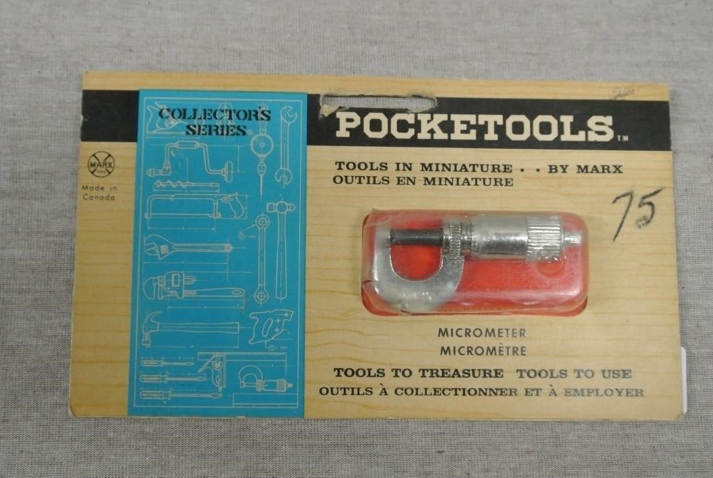 Miniature Micrometer