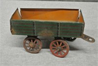 Antique Tin Wagon