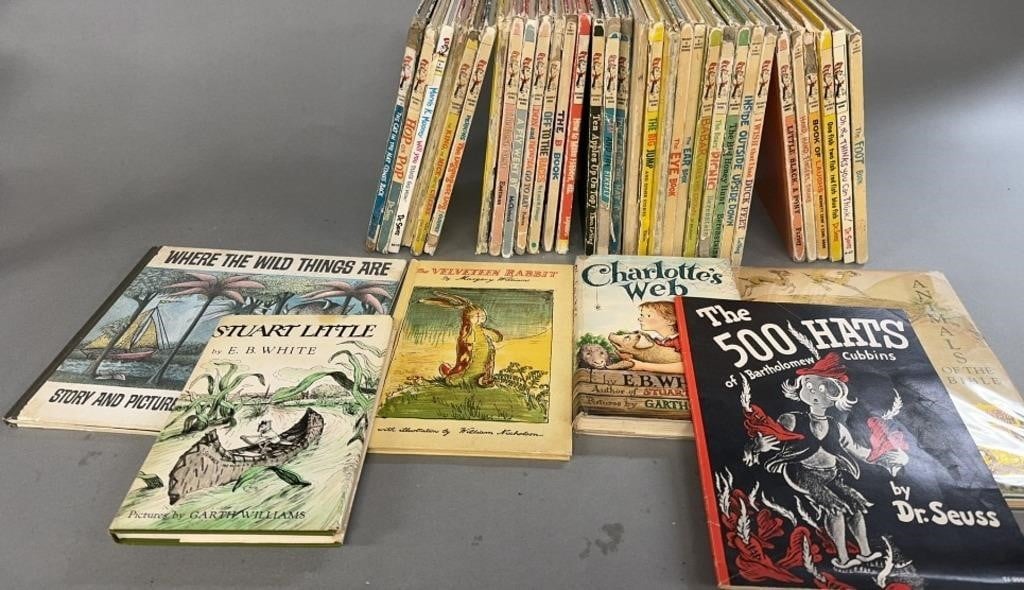 Vintage Children’s Book Lot