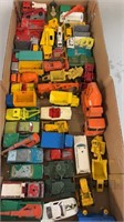 Vintage Matchbox Toy Vehicle Lot