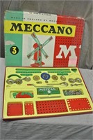 Meccano Set In Box