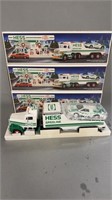 Hess Toy Truck and Racer 1991 Lot of 3
