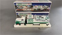 Hess Toy Truck and Racer 1991 Two in Lot