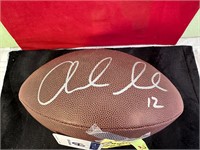 SIGNED ANDREW LUCK FOOTBALL HAS COA