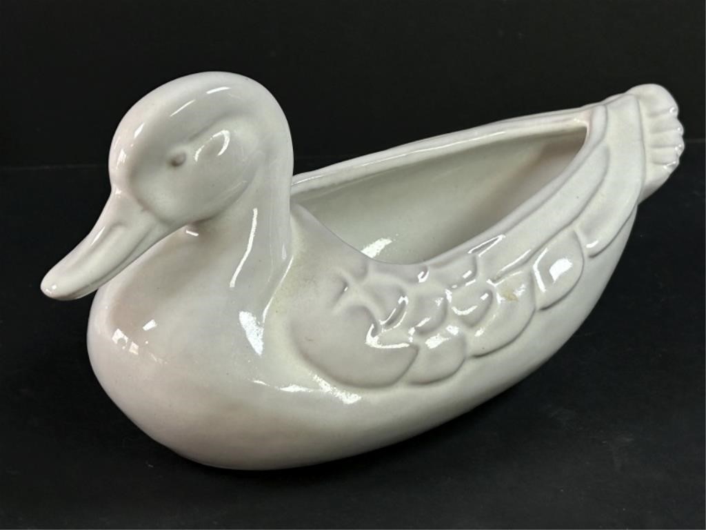 Frankoma Duck planter.