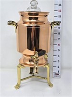 Universal Copper & Brass Samovar (No Cord)