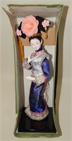 Vintage Oriental Doll in Original Box