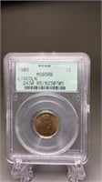 1909 Lincoln Penny PCGS MS65RB