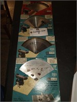 4 KROMEDGE  Saw Blades