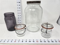 Various Jars